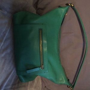 Fossil green hobo